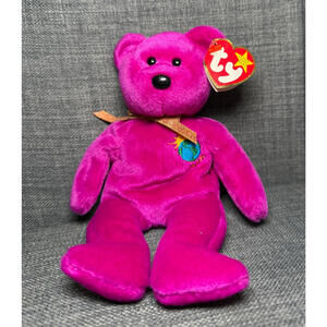 1999 | 2000‎ Ty Beanie Babies Millennium Bear | Mint Condition